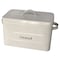 Home Basics Tin Bread Box Ivory CS47395 - alternate 3